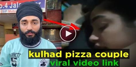 kullhad pizza leaked mms|Kulhad Pizza Couple New Viral Video 